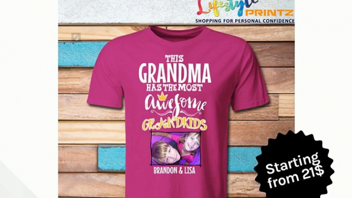 Personalized Gift Ideas For Grandma - Gifts For Grandma | Spoken Tokens | Gift Ideas For Grandma