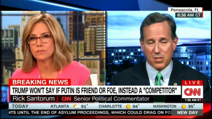 TRUMP Won't Say if PUTIN is Friend or FOE, instead a "COMPETITOR". #BreakingNews #FoxNews #DonaldTrump #News #CNN.