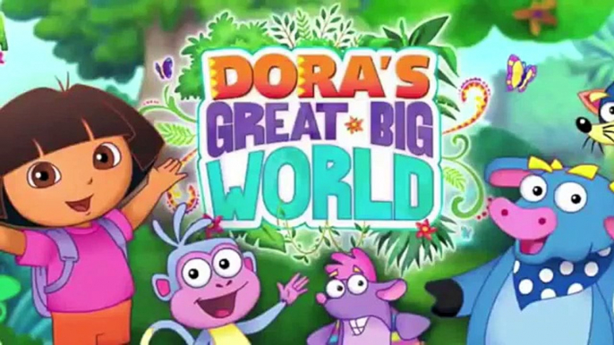 Dora the Explorer | Doras Great Big World - Episode 1 - Kids Games