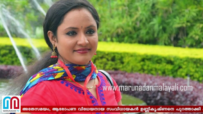 Nisha sarang back to uppum mulakum