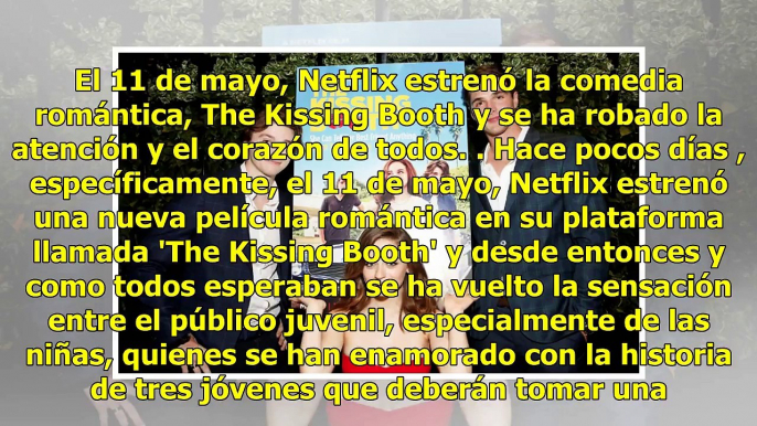 The Kissing Booth, la película romántica de Netflix y de la que todos hablan