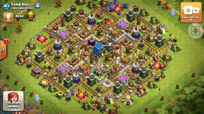 Clash of Clans Việt Nam - Bản Cập Nhật Mới Có Thể Sao Chép Base Nhà Thành Viên