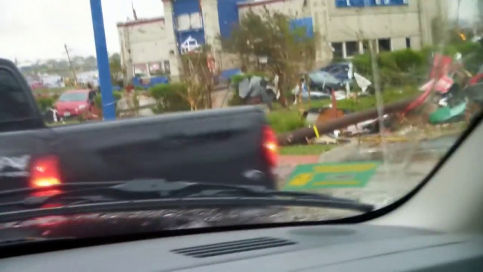 Joplin, Missouri Tornado Aftermath: Rangeline Road Destroyed (Rare Footage)