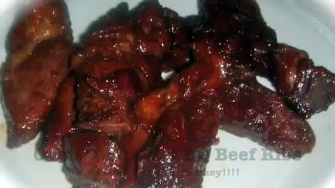 How to Make Oven Grilled BBQ Beef Ribs Recipe