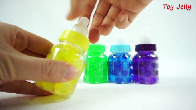 Learn Colors & Counting with ORBEEZ! Fun Learning Lesson Videos for Toddlers Kids by Toy Jelly