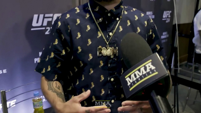UFC 224: Brian Kelleher Explains Symbolism Behind Outfit - MMA Fighting