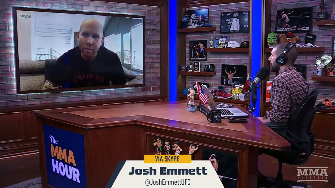 Josh Emmett Recounts How Second CT Scan Revealed Undiscovered Face Fractures From Stephens KO