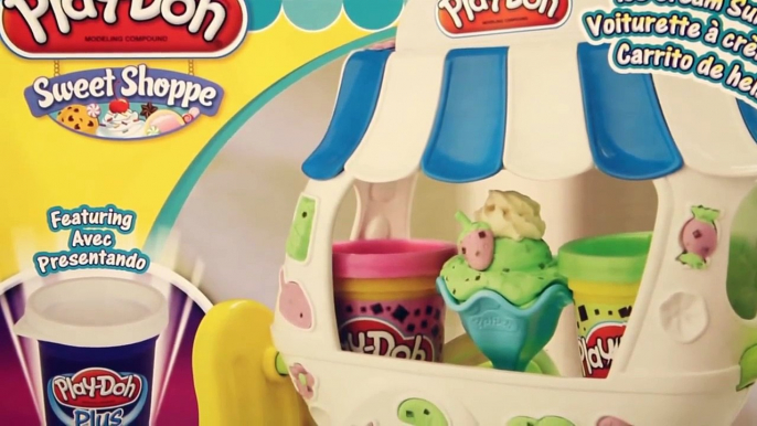 Ice cream Play doh playsets playdough