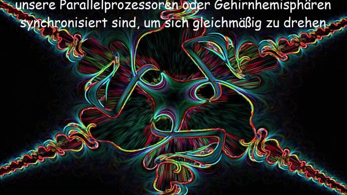 8 Hz ist der Alpha-Gehirnwellenrhythmus, in dem unsere Parallelprozessoren oder Gehirnhemisphären synchronisiert sind, um sich gleichmäßig zu drehen