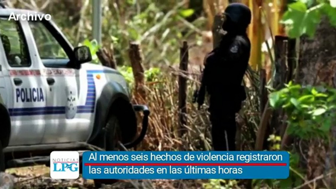 Al menos cuatro asesinatos han ocurrido hoy en El Salvador. Algunas víctimas serían pandilleros. #NoticieroLPGLas noticias en su correo con los Boletines LPG: