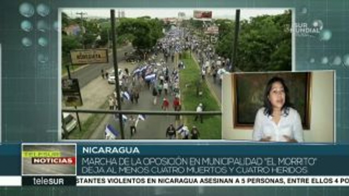 teleSUR noticias. Tensa calma en Haití tras protestas