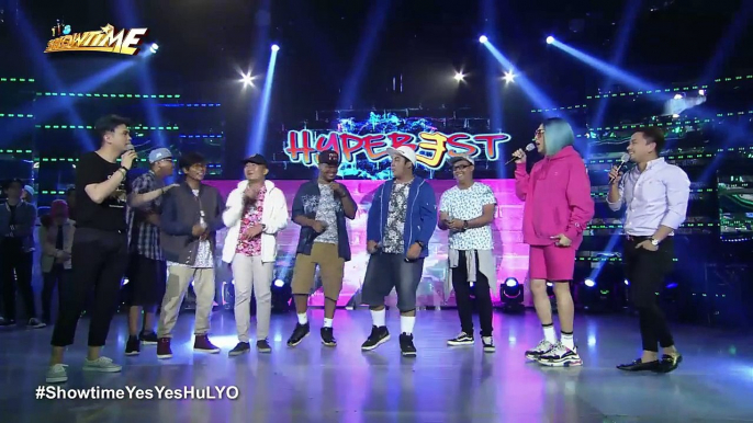 It's Showtime HypeBest: Vice Ganda drives Jhong away