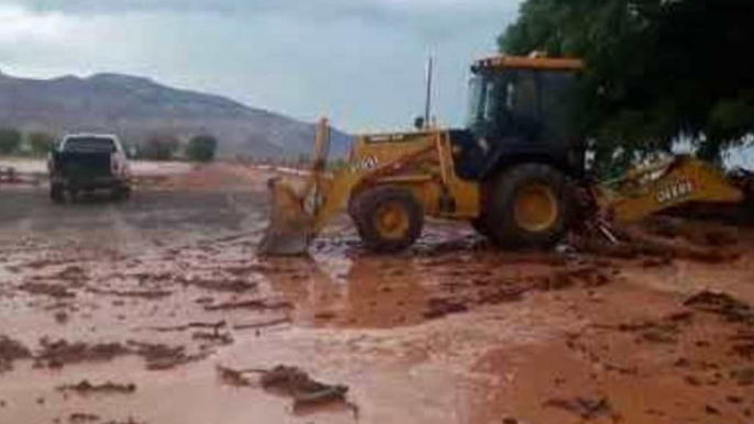 Flash Floods Damage Property as Heavy Rain Moves Over Utah