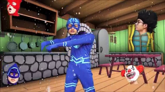 Pj Masks Full Episodes #Owlette Gekko Catboy Crying Learn Colors Finger Family Song Nursery Rhymes