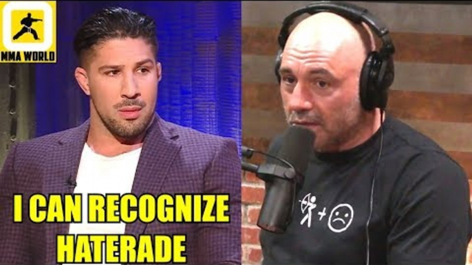 Brendan Schaub should just admit he f--ked up and we can move on,Joe Rogan on Max Holloway