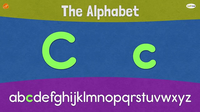 Letter C | Early Phonics | Think Read Write | ELF Learning | Elf Kids Videos