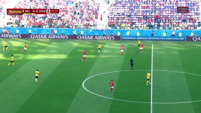 Soccer_Belgium 2-0 England_video Resume buts_2018/07/14