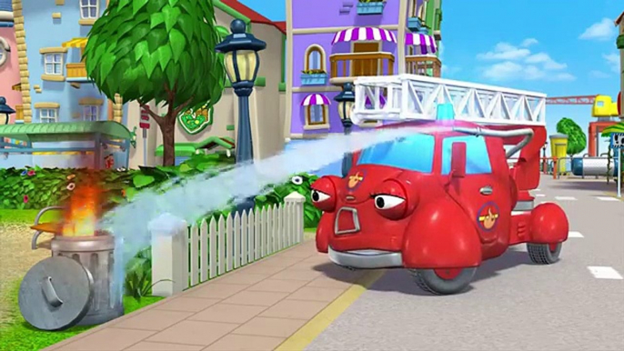 Kids music – The song about Paulie Police Car and Fiona Fire Engine – Heroes of the City