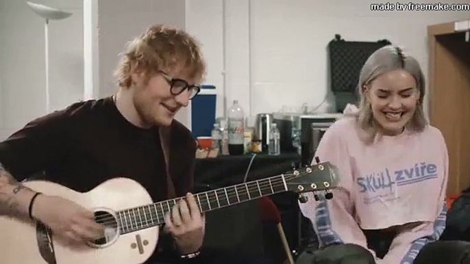 Anne-Marie & Ed Sheeran – 2002 [Official Acoustic Video]