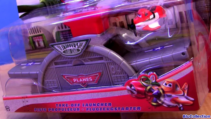 Micro Drifters Planes Take-Off Launcher Playset Launch 4 planes Micro Drifters Cars Pixar Disney