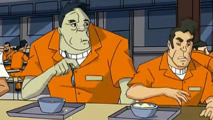 Jackie Chan Adventures S02E04 Rumble In The Big House