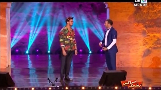 Saad Lamjarred - Marrakech du Rire 2015   سعد لمجرد - مراكش للضحك 2015