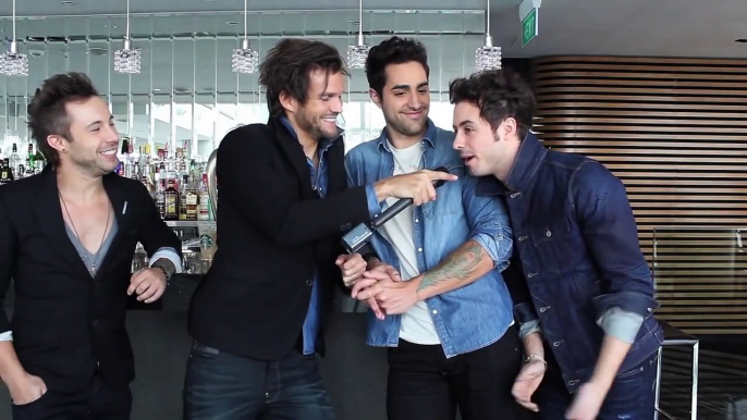 Five minutes with Boys Like Girls