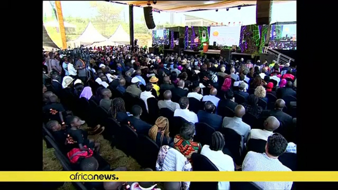 Kenya : inauguration d'un centre pour la jeunesse, Barack Obama prône l'unité politique