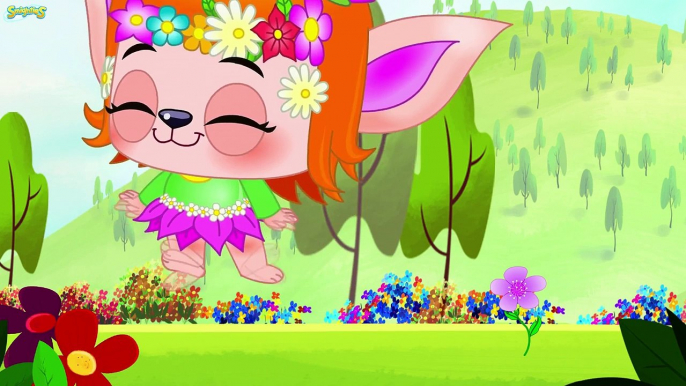Smighties - Flower Power and Cute Bunnies Rescue | Cartoons for Kids | Funny Kids Cartoons