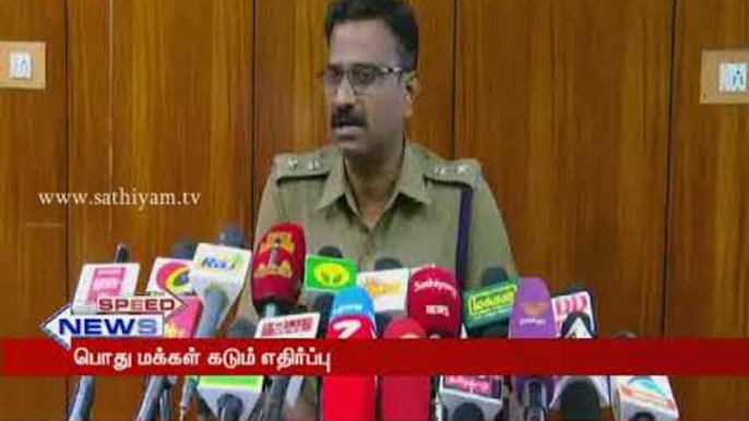 Legal action will be taken if drivers not having original driving license - Superintendent Jayakumar