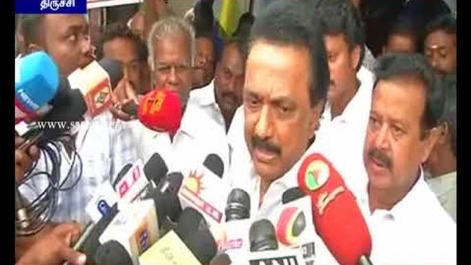 Protest will continued in Tamil Nadu if no Justice against NEET Exam - M.K Stalin