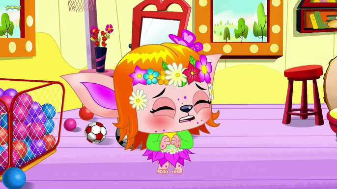 Smighties - Save Sick Chicken Pox Sneezing Friends | Cartoons For Kids | Children's Animation Videos