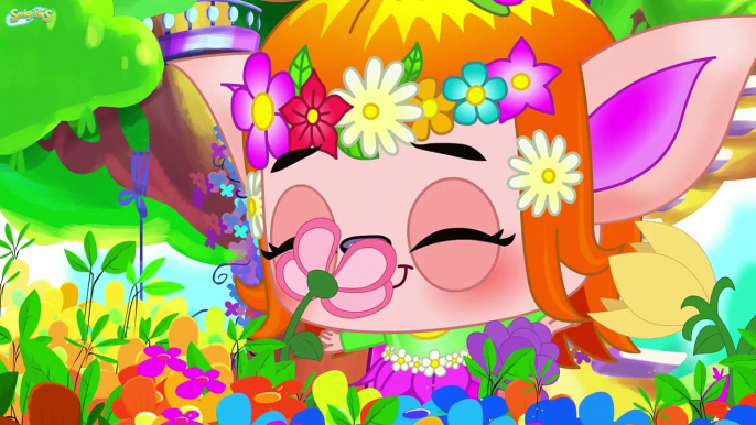 Smighties - A Big Super Sticky Glue Prank | Cartoons For Kids | Children's Animation Video