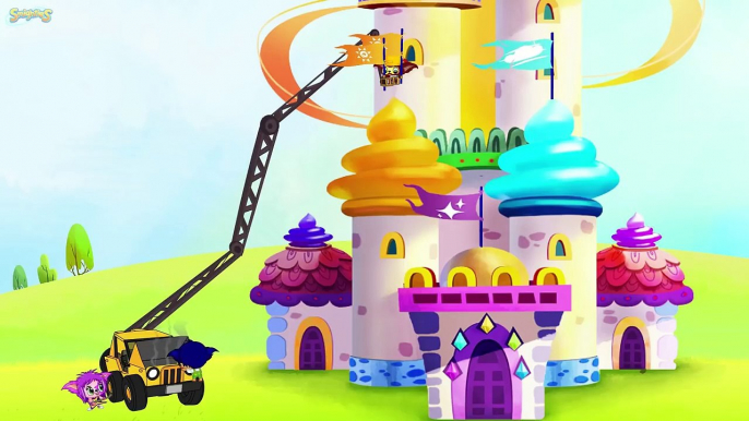 Smighties - Play Castle And Colorful Balloon | Cartoons for Kids | Funny Kids Cartoons