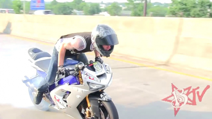 INSANE Street Bike Stunts CRAZY Highway WHEELIE + DRIFT Motorcycle TRICKS Riders Are Family Ride