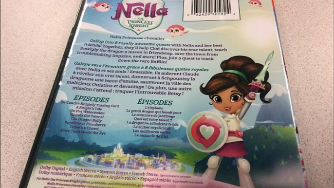 Critique du coffret Nella the Princess Knight : Royal Quests en format DVD