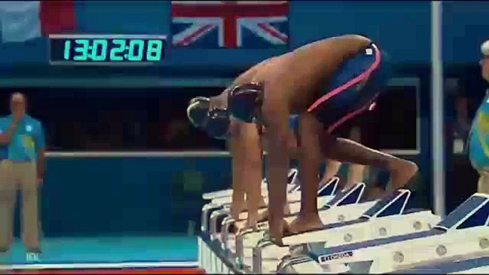 Ethiopian swimmer Robel Kiros Habte dives off the blocks   Daily Mail Online