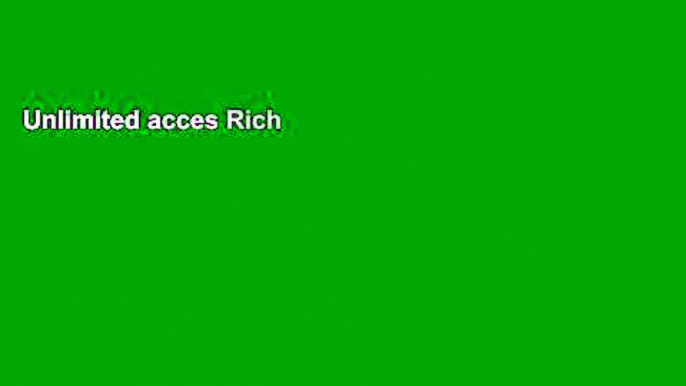 Unlimited acces Rich Dad s Guide to Becoming Rich Without Cutting Up Your Credit Cards: Turn Bad