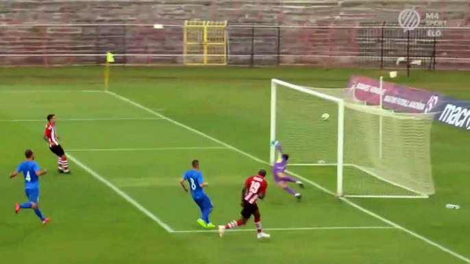 Danilo 2nd Goal - Honvéd FC vs Rabotnicki 4-0 17/07/2018