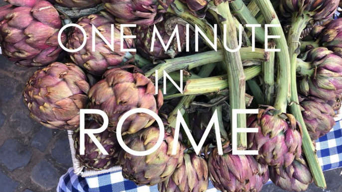 One Minute in Rome