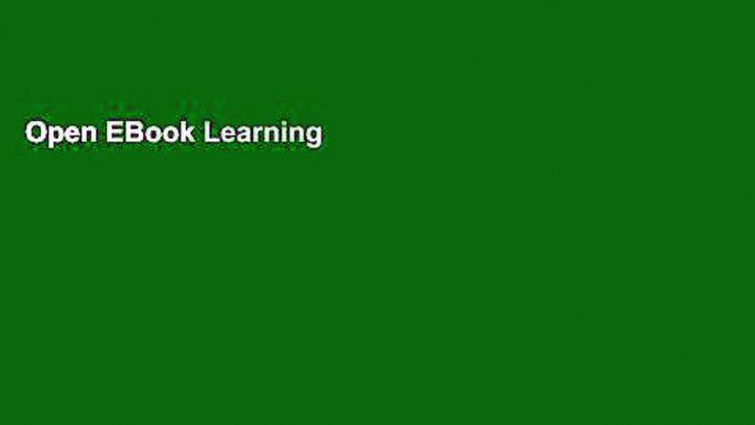 Open EBook Learning to See: Value Stream Mapping to Add Value and Eliminate Muda (Lean Enterprise