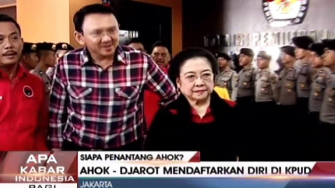 Empat Partai Politik Siapkan Lawan Ahok-Djarot