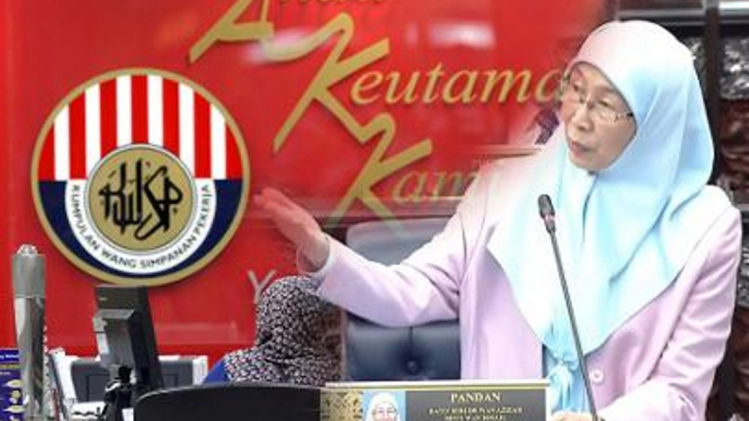 EPF for housewives for first wife only, says Wan Azizah