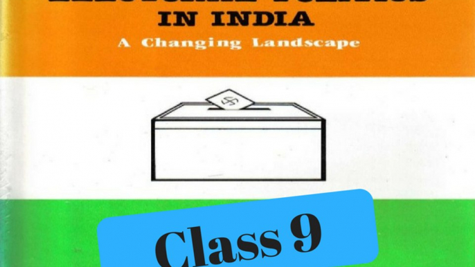 (1)CBSE 9 Civics ¦¦ Electoral Politics -1 ¦¦ Importance of Democratic Elections & Political Competition