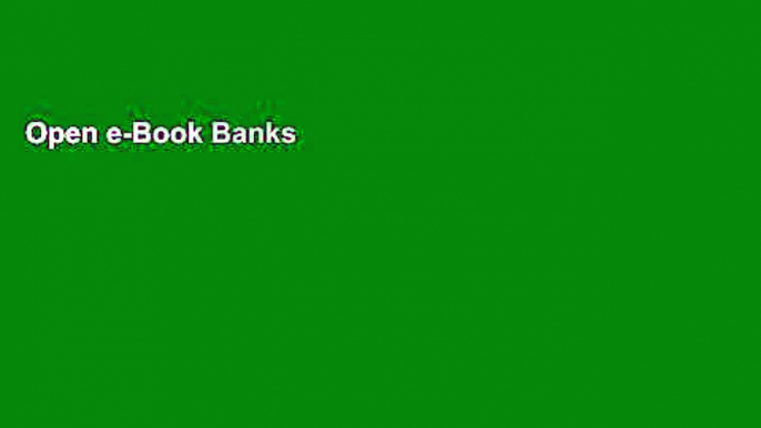 Open e-Book Banks and Politics in America from the Revolution to the Civil War: From the