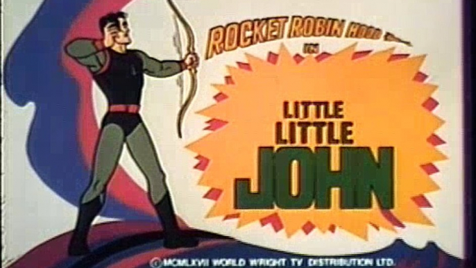 Rocket Robin Hood (1966) 13 - Little Little John