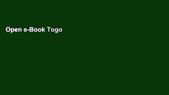 Open e-Book Togo / Benin itm r/v (r) - 1/580 (International Travel Maps) Full