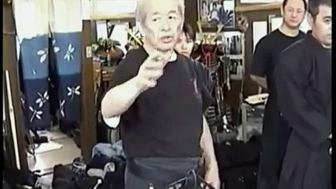 Ninjutsu Grandmaster Dr. Masaaki Hatsumi - The Qualities Of The Sincere Martial Artist