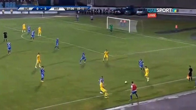 Djordje Despotovic Goal -  Sutjeska vs FC Astana 0-1  18/072018
