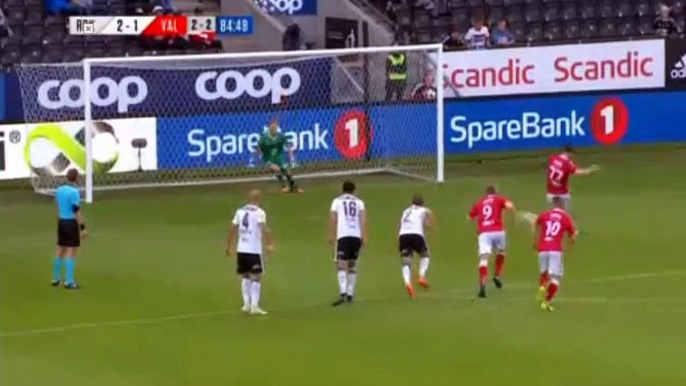 Kristinn Freyr Sigurdsson Penalty Goal - Rosenborg  vs Valur 2-1 18/07/2018